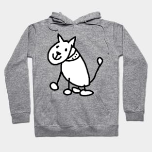 Cute Cartoon Dog Hoodie